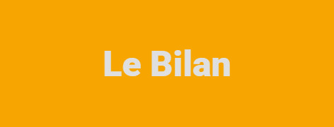 Le bilan