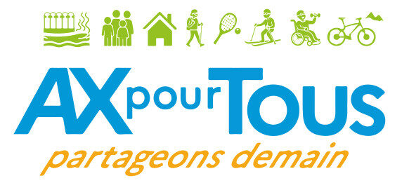 Logo Ax pour Tous, partageons demain